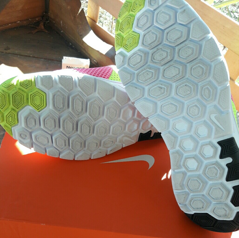 NIKE FLEX EXPERIENCE 5Y PINK BLAST - Picture 4 of 8